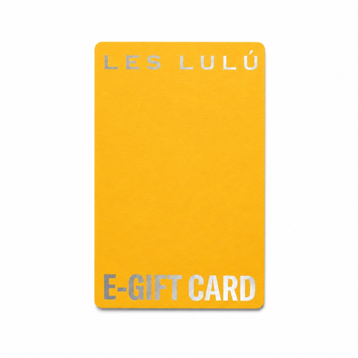 Gift Card Les Lulú — il buono regalo digitale per scegliere il proprio gioiello