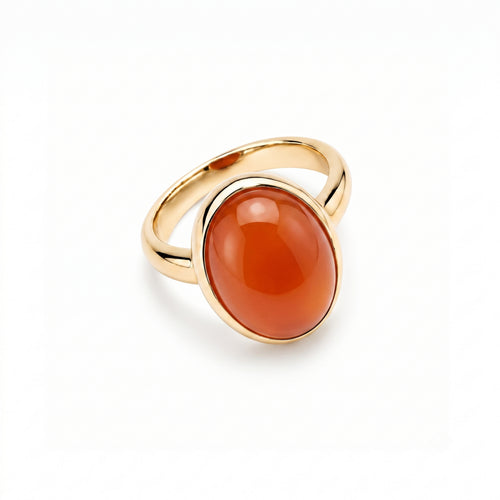Bague Ritratto en cornaline