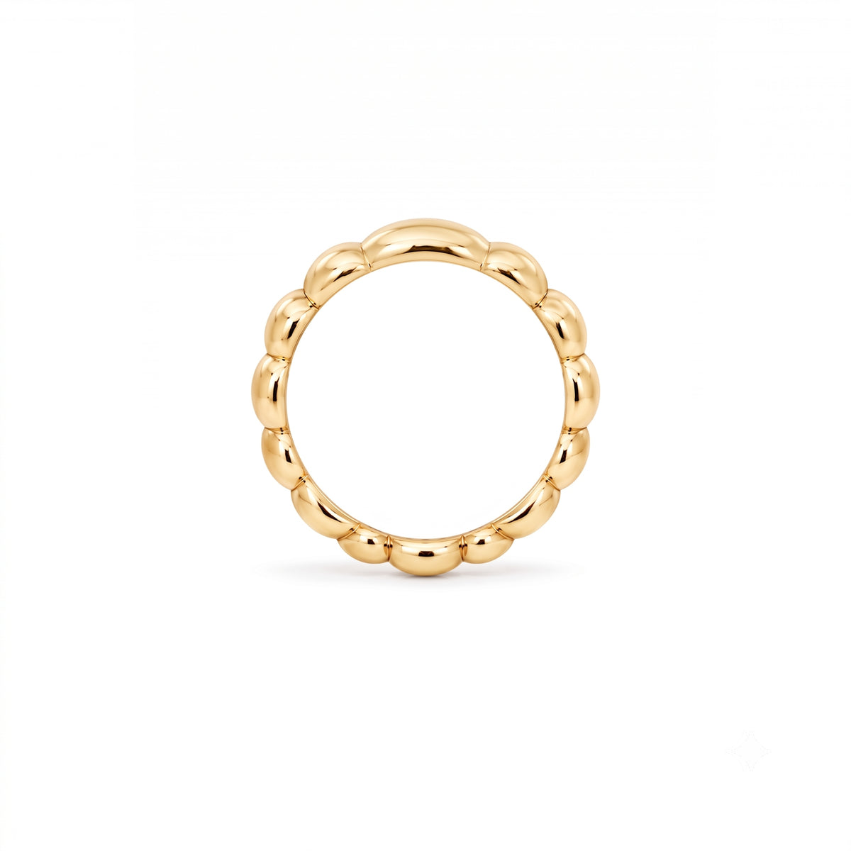 Anello Vela in argento 925 placcato oro 18K – Les Lulú