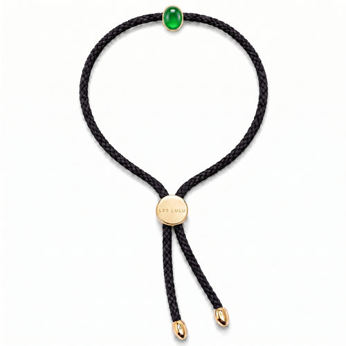 Bracelet Ritratto avec jade vert