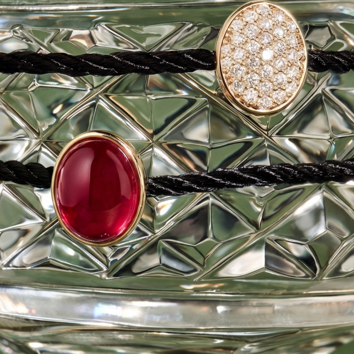 Bracciale Ritratto con corniola – indossato 2 – Les Lulú