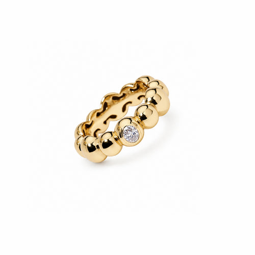 Ring Ritratto mit Diamant