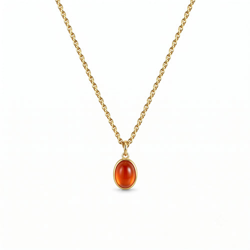 Pendentif Ritratto en cornaline